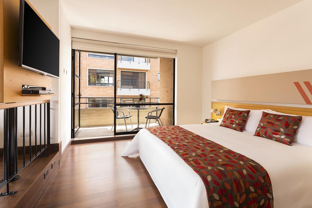 Hotel Bh La Quinta Bogota Luaran gambar