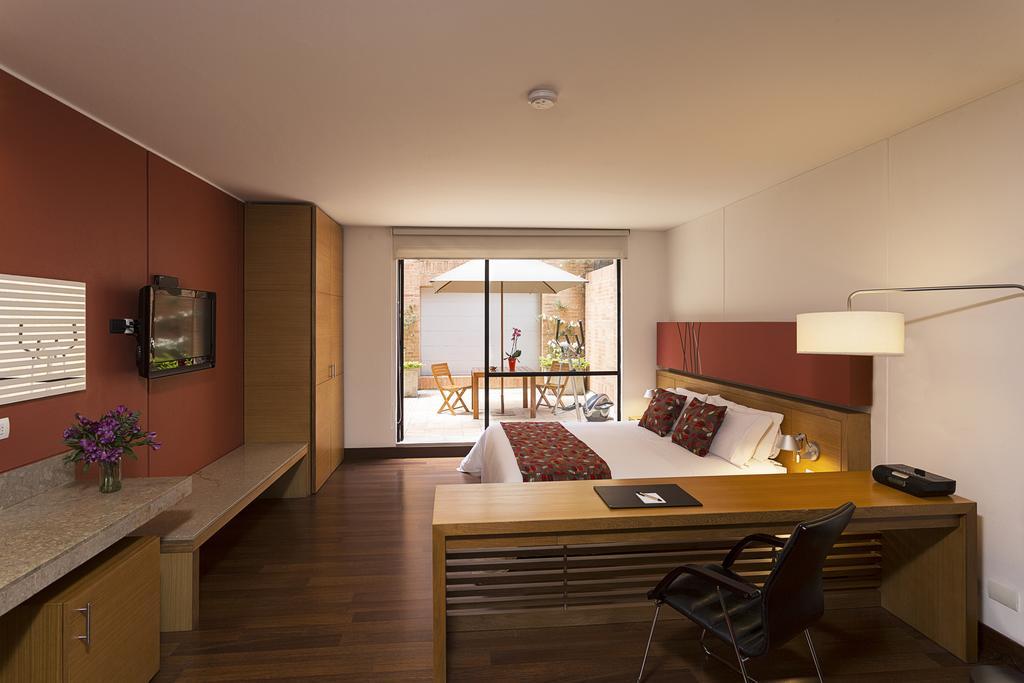 Hotel Bh La Quinta Bogota Luaran gambar