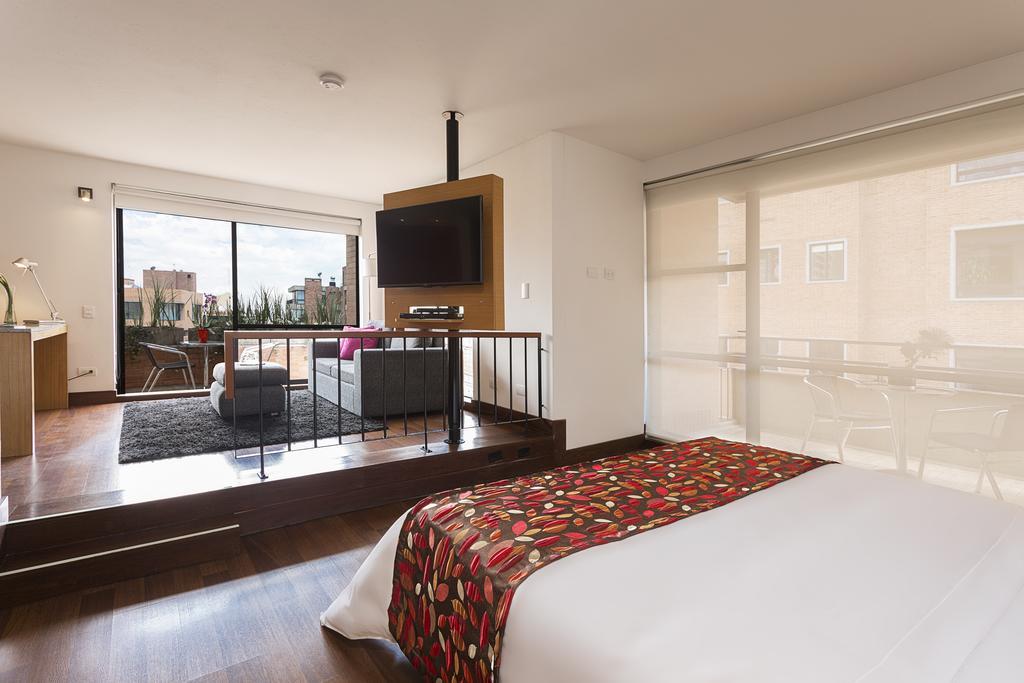Hotel Bh La Quinta Bogota Luaran gambar